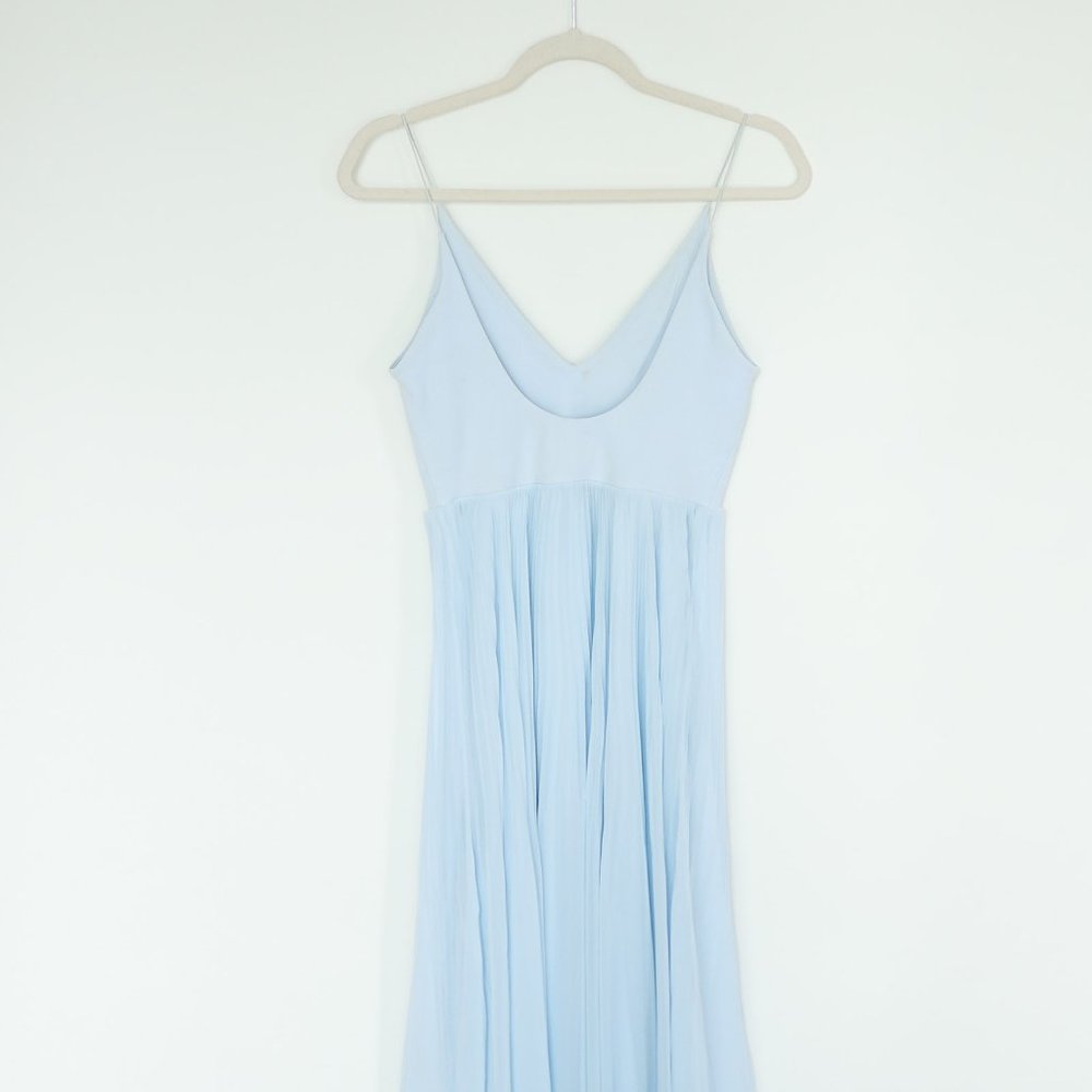 Wilfred Dancer Dress in Aura Blue